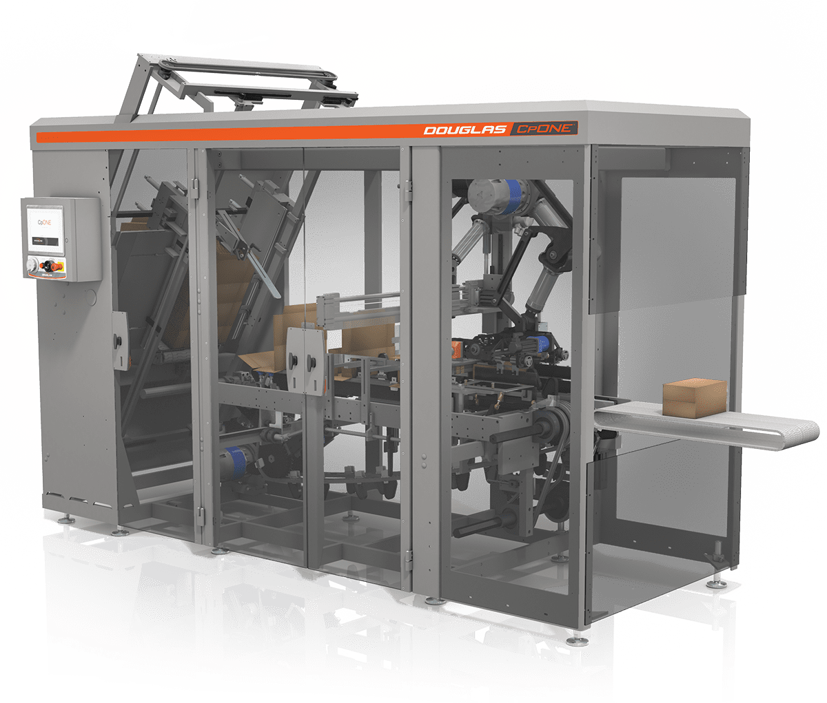 CpONE Wraparound Case Packing Machine | Tray Packer