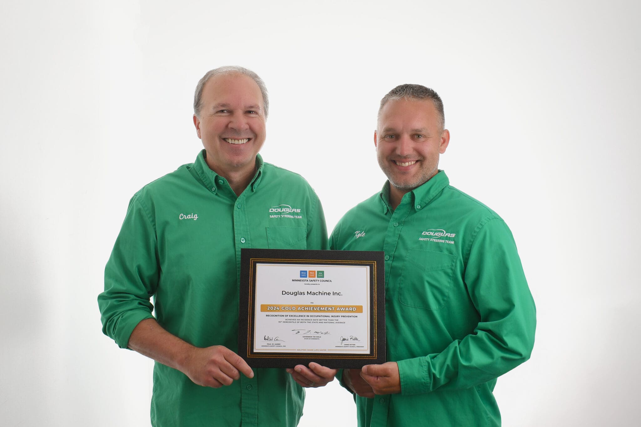 Governor's Safety Award 2025