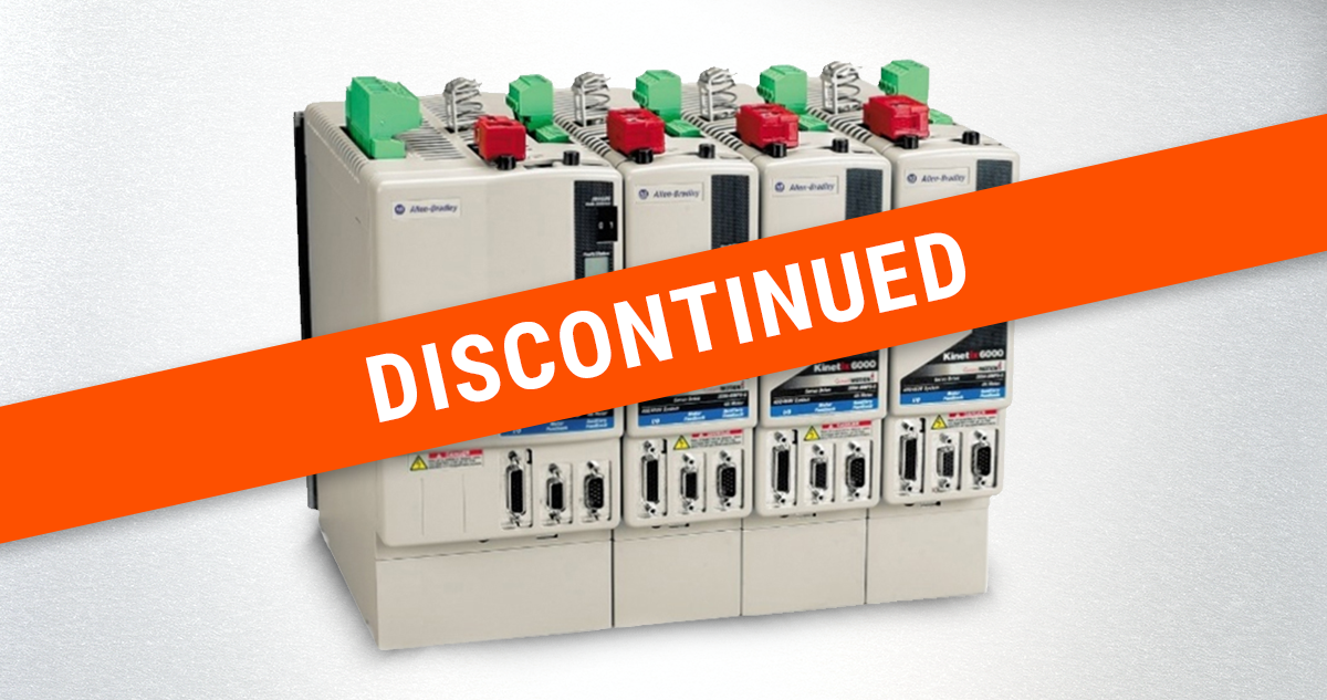 Kinetix 6000 (K6000) Obsolescence | How to handle K6000 Obsolescence article