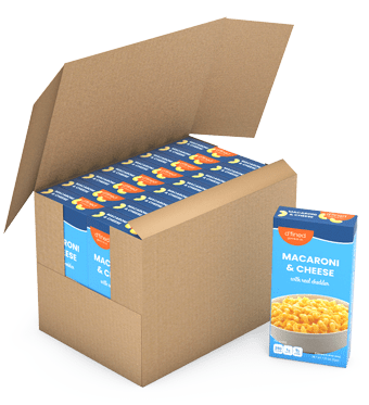 Mac & Cheese in Case
