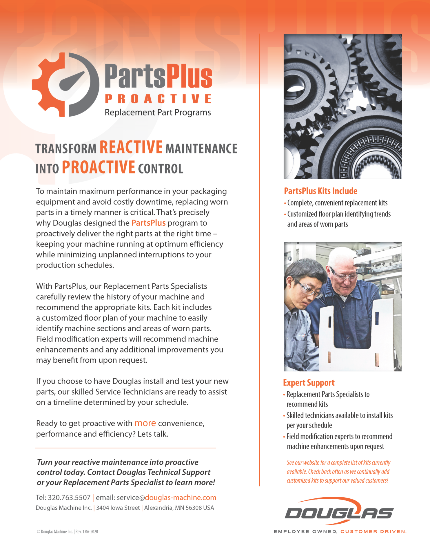 PartsPlus Brochure