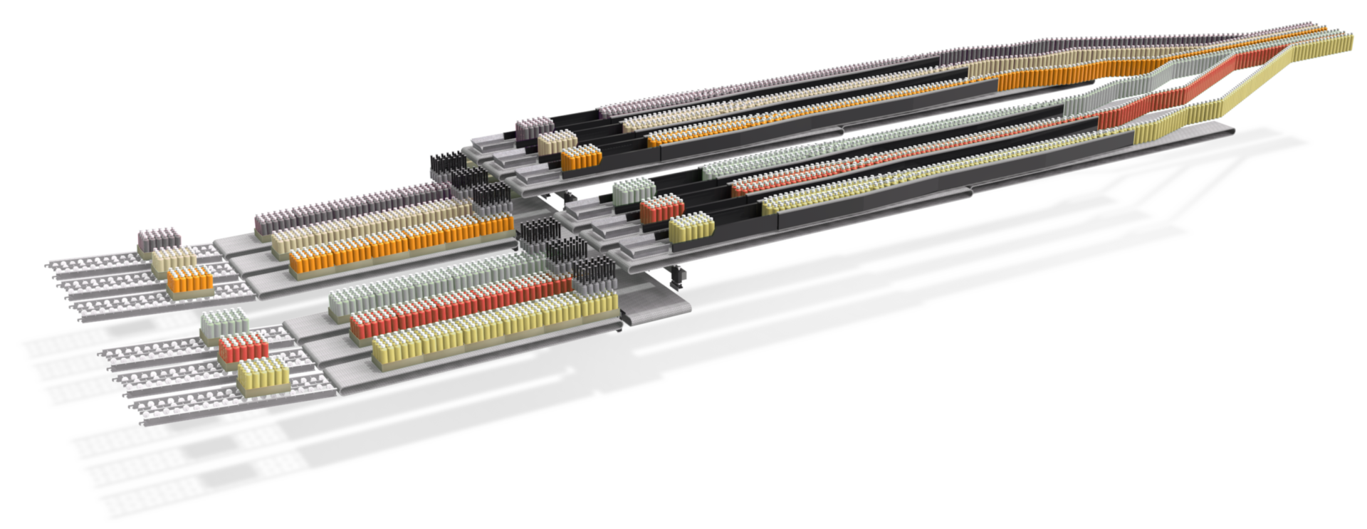 Prisma variety pack system drawing