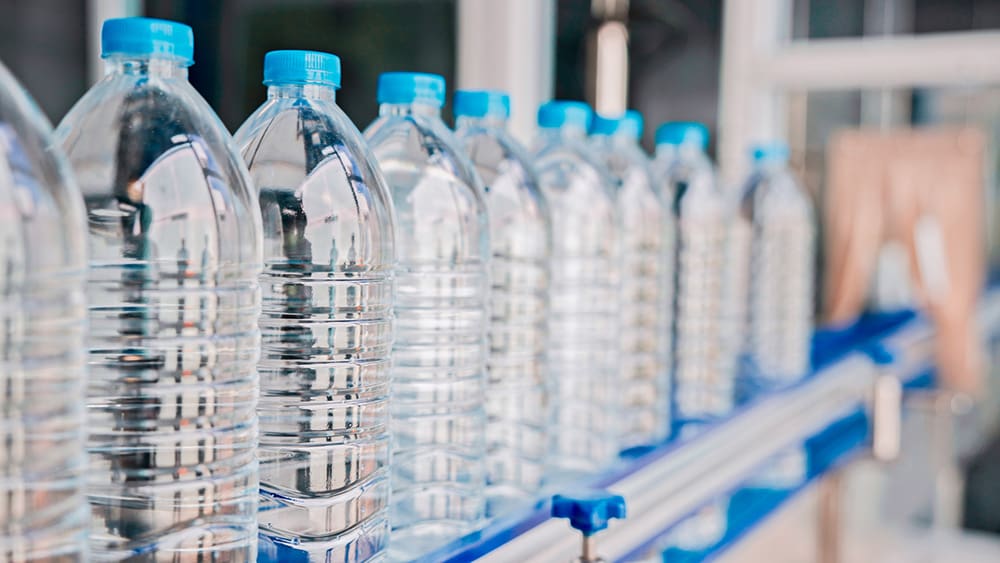 Tech working on packaging machine