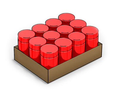 Horizontal load tray