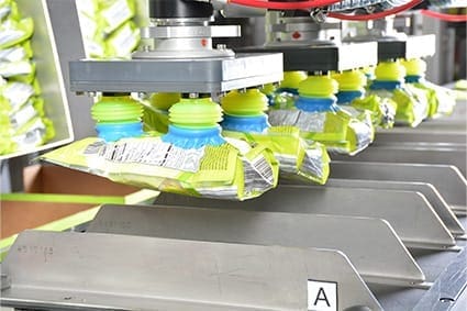 Top Load Case Packing