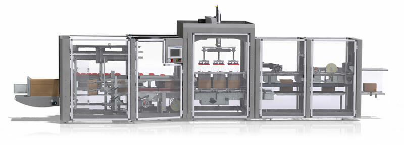 Case Packer  Flexible, Gentle & Fast Case Packing Machine