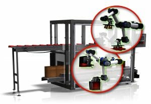 Trivex sl vertical double callout